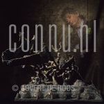 Aat Veldhoen (Date Unknown) at home in Amsterdam.

[keywords]Posed, Half Length, Sculpture[/keywords]